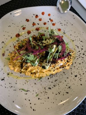 Russian Salat  at Plantae Gastrobar  in Tenerife