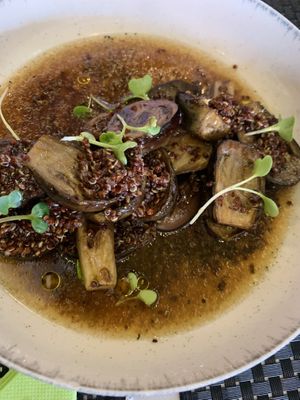 Miso Baby Aubergine   at Plantae Gastrobar  in Tenerife