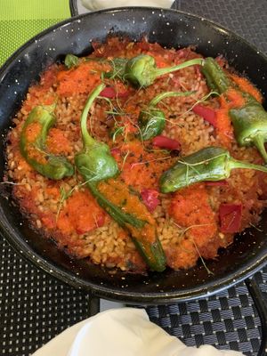 Grilled Rice  at Plantae Gastrobar  in Tenerife