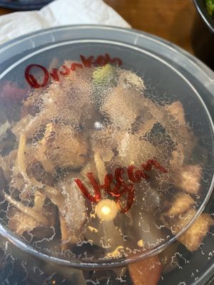 Drunken Noodles at Siam in Telluride