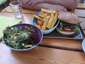  at Hans im Glück - Friedensplatz in Bonn