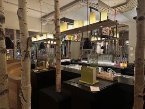 Bar.  at Hans im Glück - Friedensplatz in Bonn