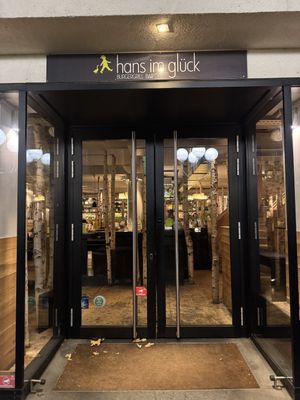 Entrance.  at Hans im Glück - Friedensplatz in Bonn