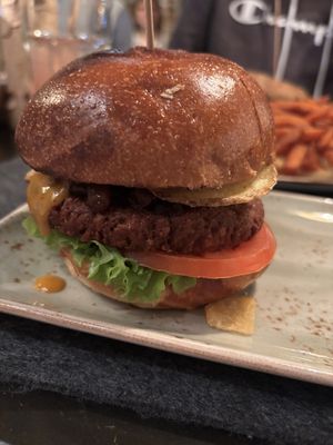 Veganuary Burger 2025  at Hans im Glück - Friedensplatz in Bonn