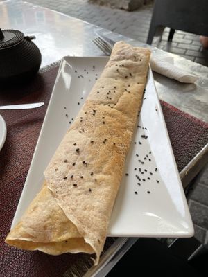   at La Creperia del Casc Antic in Olesa De Montserrat