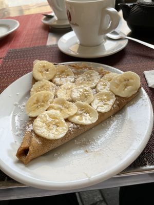   at La Creperia del Casc Antic in Olesa De Montserrat