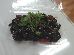 涼拌芝麻黑木耳 at Zi Xuān SùShí 子軒素食 in New Taipei City