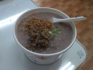 十殼粥 at Zi Xuān SùShí 子軒素食 in New Taipei City