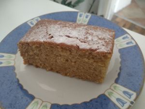 Lemon sponge cake at Bäcker Wiese in Eberswalde