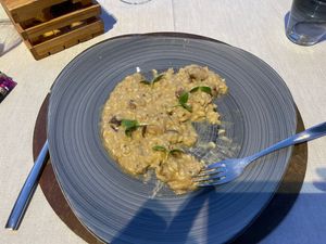 Risotto   at Ristorante Caffetteria San Colombano in Lucca