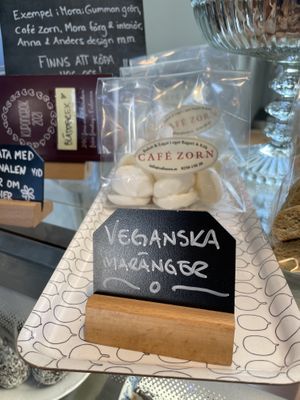 För take away! at Café Zorn in Mora
