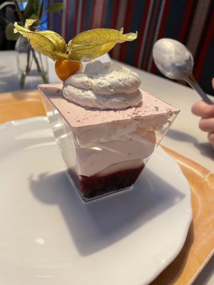 Vegansk gräddbakelse! at Café Zorn in Mora