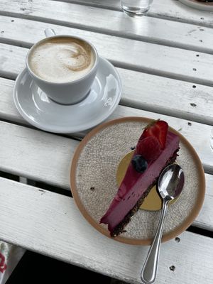   at Café Zorn in Mora