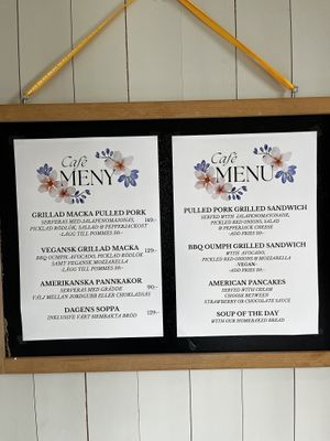   at Café Zorn in Mora