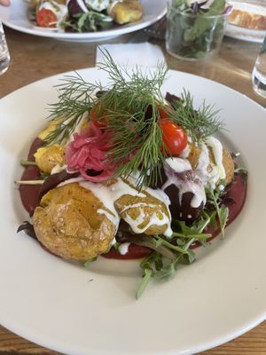   at Café Zorn in Mora