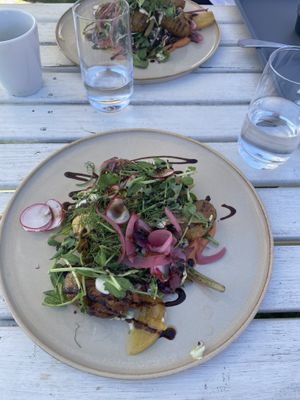   at Café Zorn in Mora