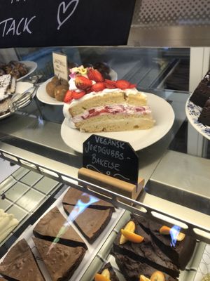 Super delicious! at Café Zorn in Mora