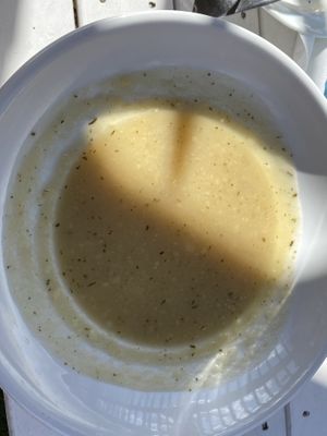 Soup  at Café Zorn in Mora