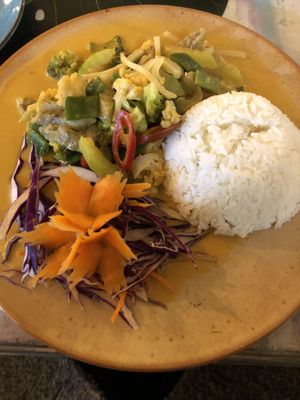 Panaeng curry 🤤   at Yoya's Thai Kitchen in Albufeira