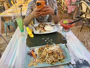   at Yoya's Thai Kitchen in Albufeira