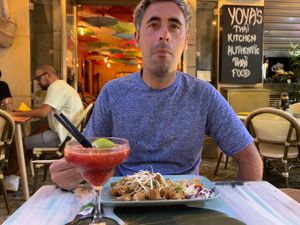   at Yoya's Thai Kitchen in Albufeira