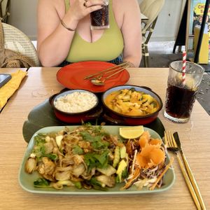   at Yoya's Thai Kitchen in Albufeira