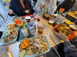   at Yoya's Thai Kitchen in Albufeira