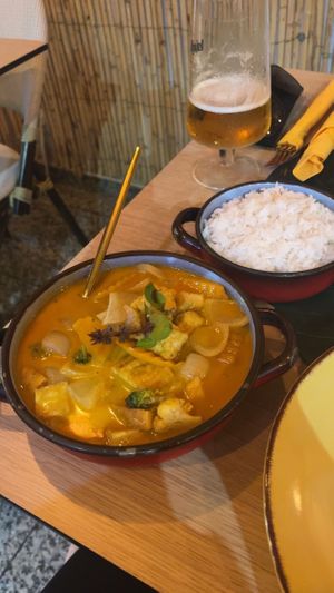   at Yoya's Thai Kitchen in Albufeira