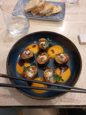 Sushi at Sottobosco Bistrot in Grosseto