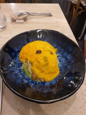 Pasta at Sottobosco Bistrot in Grosseto