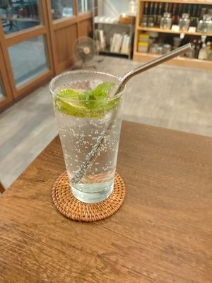 檸檬薄荷汽泡水 at Zero Living 零居 - Líng Jū in New Taipei City