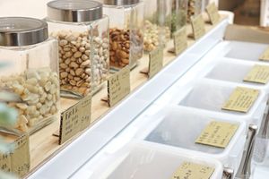 all the nuts at Zero Living 零居 - Líng Jū in New Taipei City