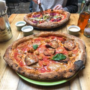 Pizza at Purezza in Bristol