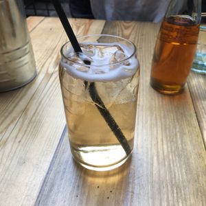 Ginger Kombucha  at Purezza in Bristol