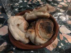 Dough Balls at Purezza in Bristol