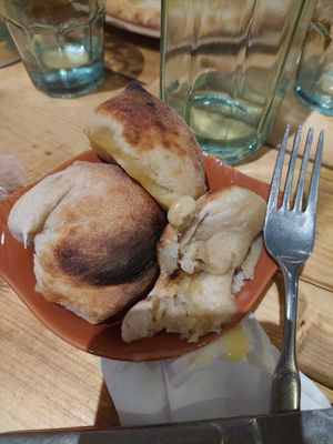 Doughballs (so cheesy) at Purezza in Bristol