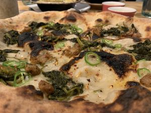 Pizza  at Purezza in Bristol