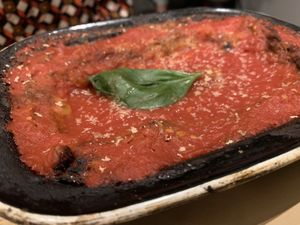 Lasagne  at Purezza in Bristol