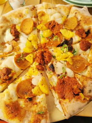 Nduja at Purezza in Bristol