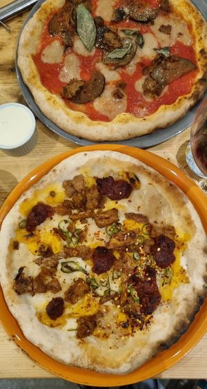 Gluten Free Base is the best I have had anywhere. at Purezza in Bristol