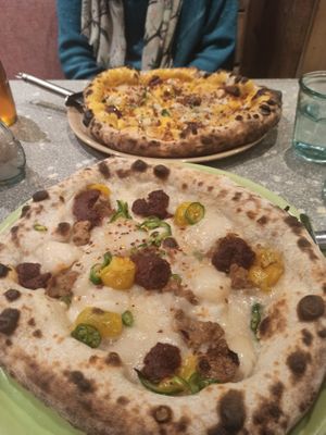 The One with Nduja and The Bosco festive season special at Purezza in Bristol