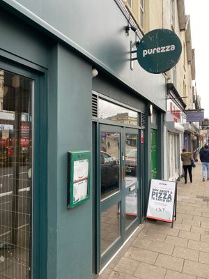 Exterior at Purezza in Bristol