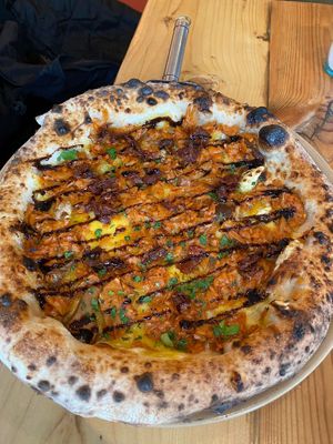 The One That's Telling Porkies at Purezza in Bristol