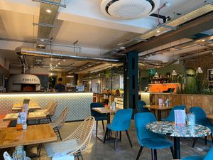 Interior at Purezza in Bristol