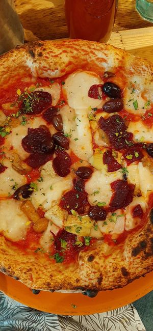 All of the Seasons Pizza at Purezza in Bristol