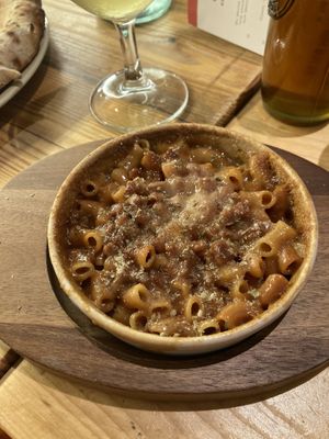 mac and cheese  at Purezza in Bristol