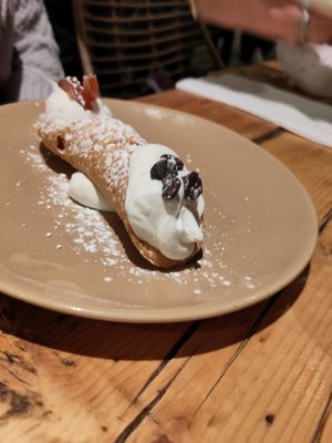 Cannoli at Purezza in Bristol