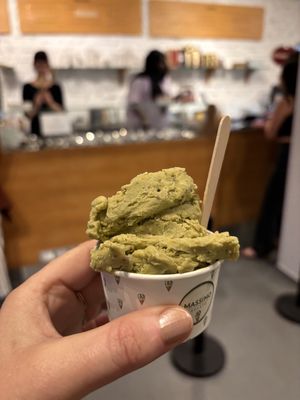 Nog steeds lekkerste ijs ooit !  at Massimo Gelato - East in Amsterdam