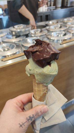  at Massimo Gelato - East in Amsterdam