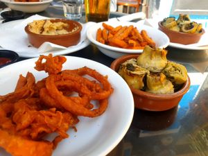 Union rings at Front Bar in Munxar